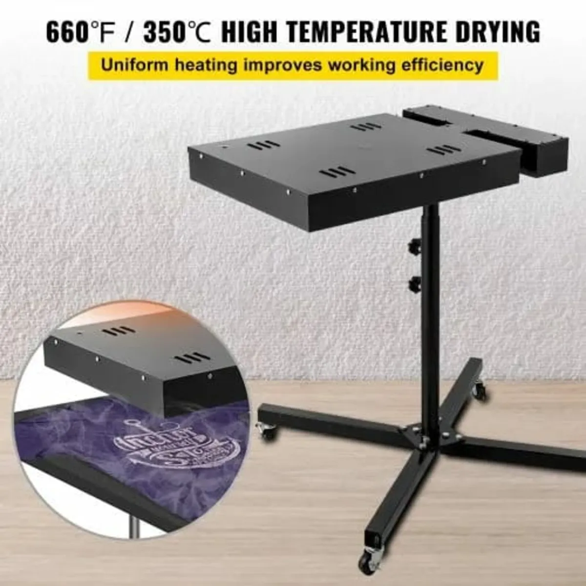 Silkscreen Flash Dryer 16x16Inch Flash Dryer Silks - Image 2