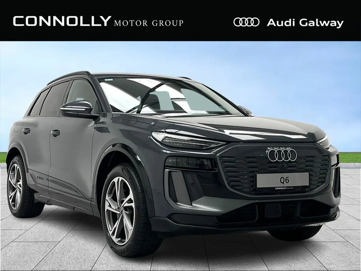 Audi Q6 e-tron €599 p/m - S LINE PERFORMANCE  ** - Image 1