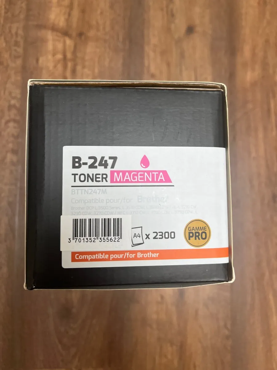 Set of compatible Brother TN-247 Toners - Image 1