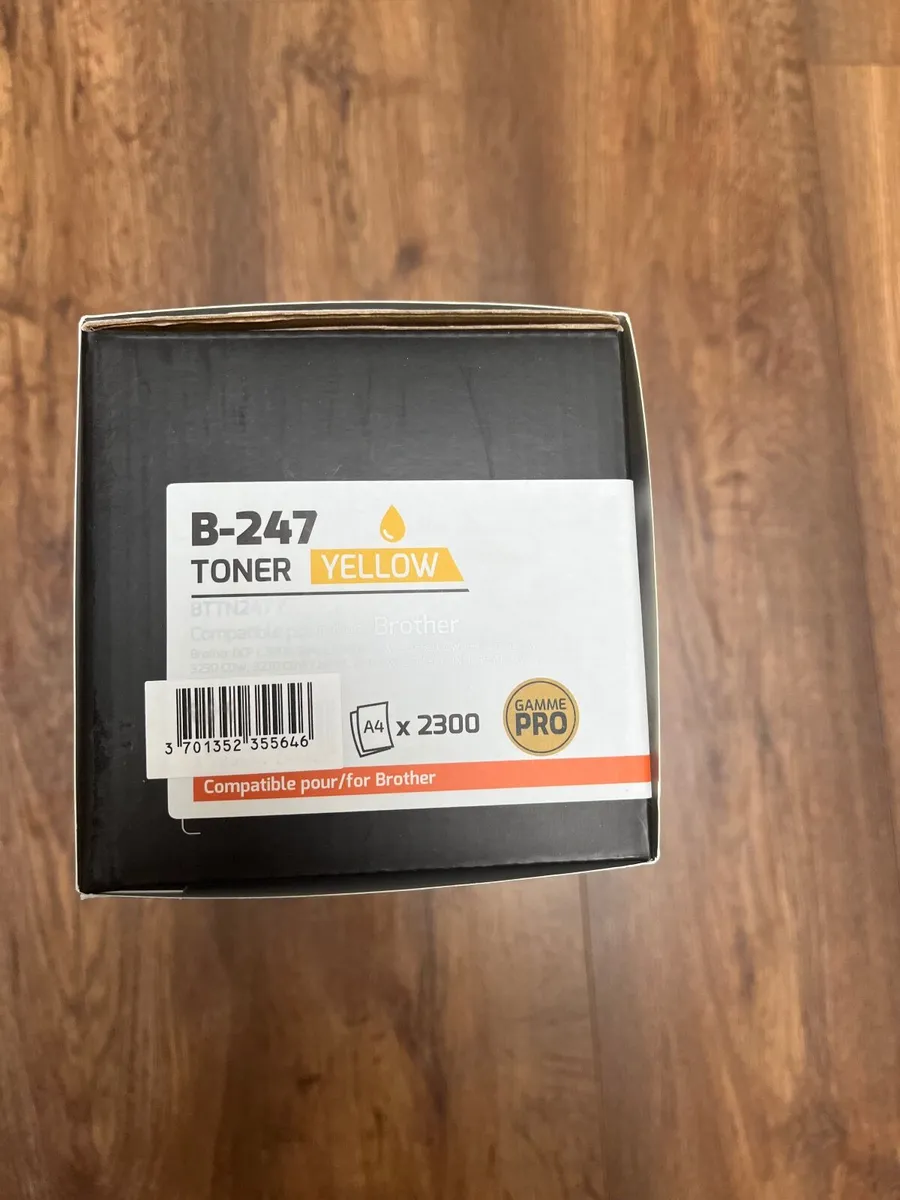 Set of compatible Brother TN-247 Toners - Image 2