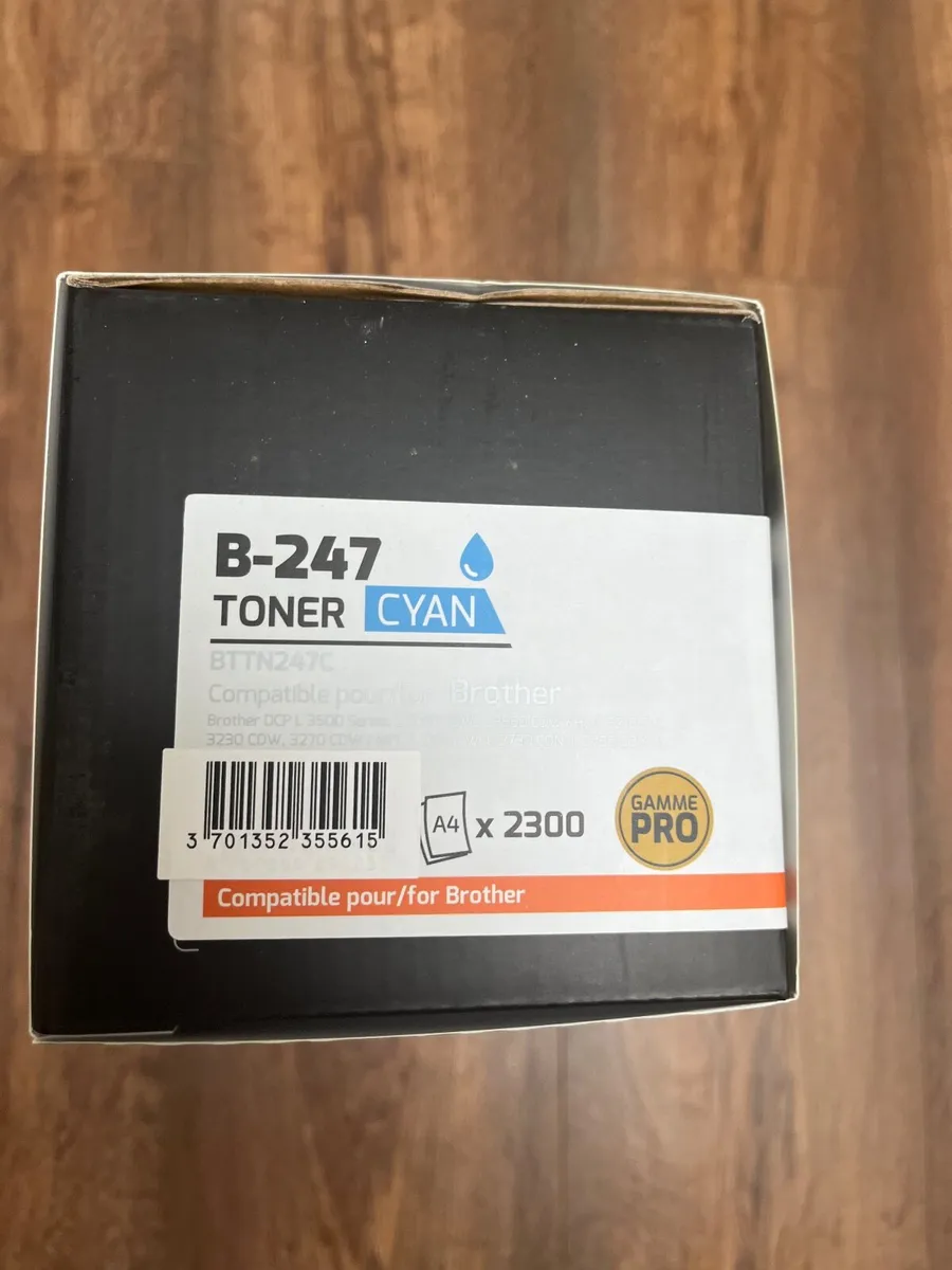 Set of compatible Brother TN-247 Toners - Image 3