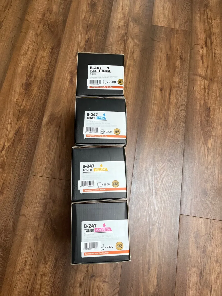 Set of compatible Brother TN-247 Toners - Image 4