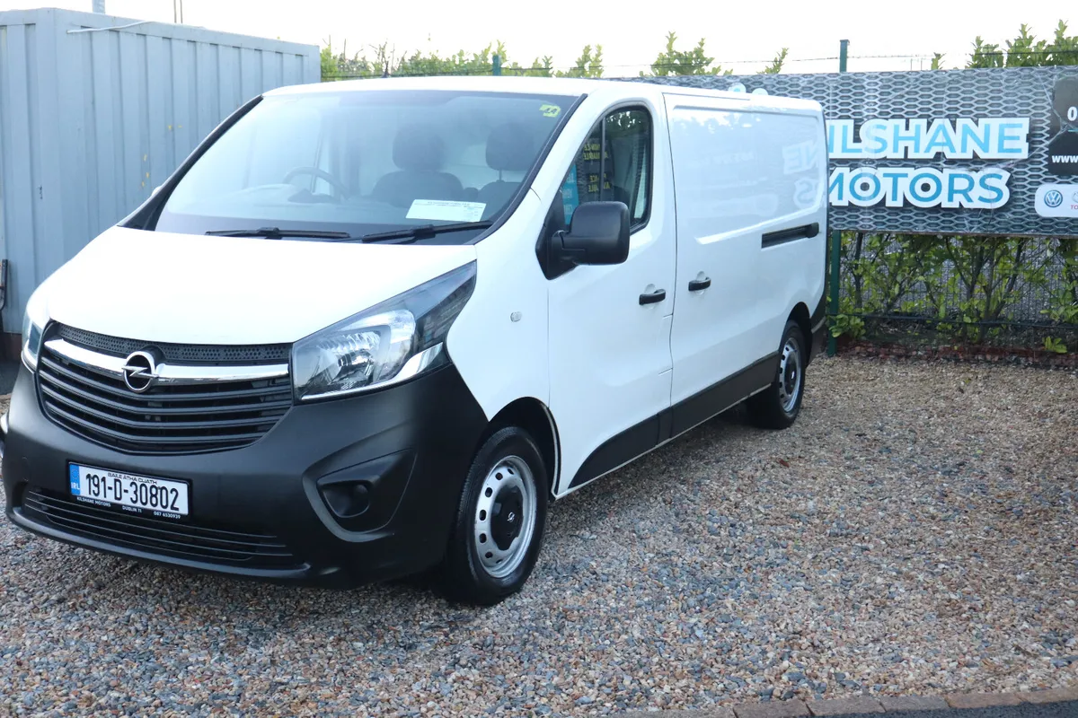 2019 OPEL VIVARO LWB (NO VAT) - Image 3