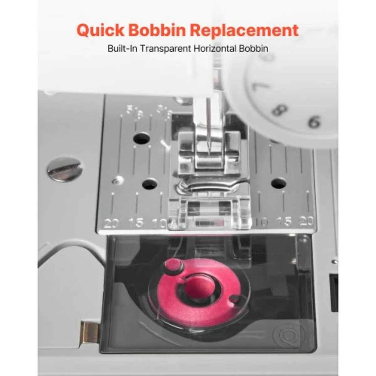 Computerized Sewing Machine, 200 Stitch Applicatio - Image 3