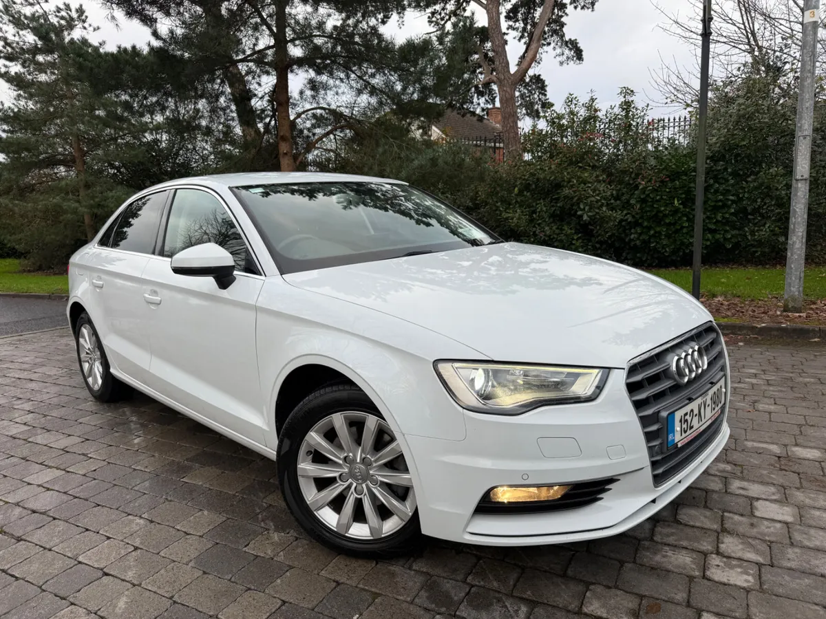Audi A3 2015 Automatic 1.4 Petrol Saloon - Image 1