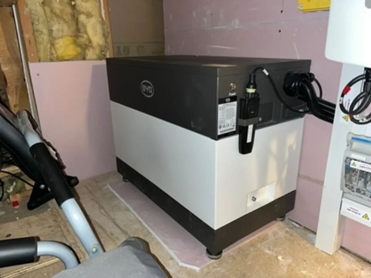 Complete Solar PV System Inc Inverter & Battery - Image 2