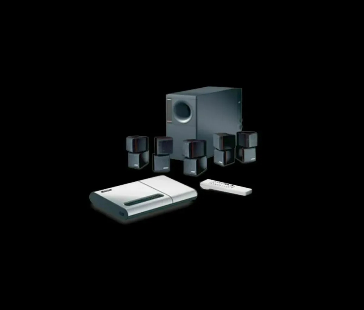 Bose Lifestyle 12 System & Stereo Amplifier - Image 1