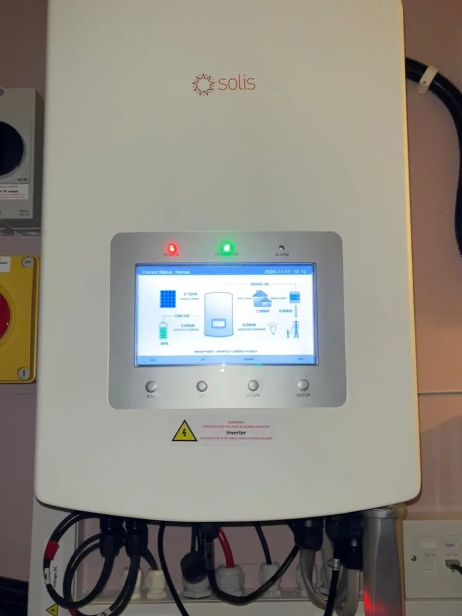 Complete Solar PV System Inc Inverter & Battery - Image 3