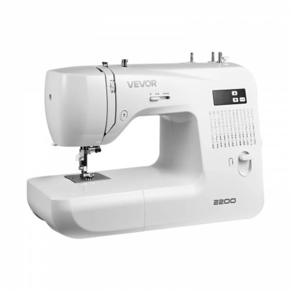 Sewing Machine, 60 Stitch Applications, with LED S - Image 1