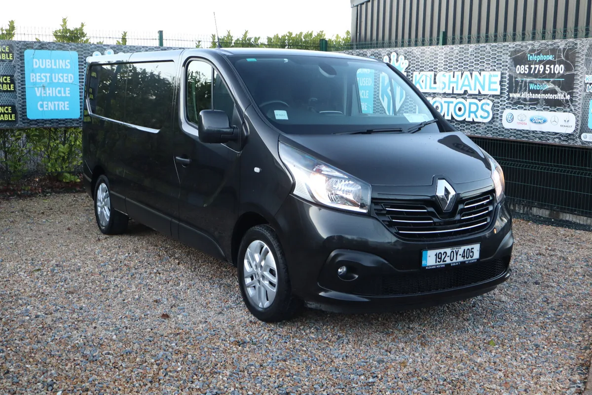 2019 RENAULT TRAFFIC LWB SPORT - Image 1