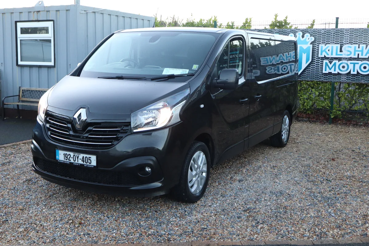 2019 RENAULT TRAFFIC LWB SPORT - Image 3