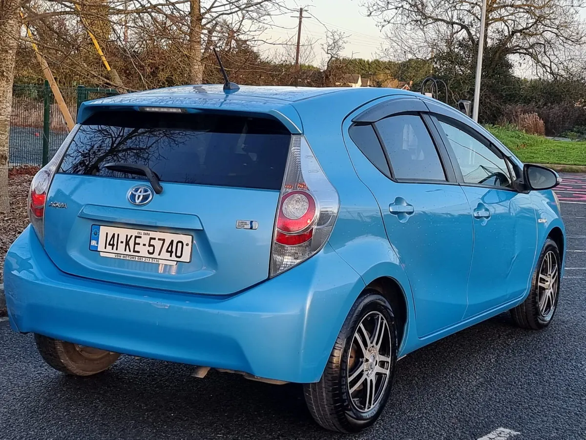 2014 TOYOTA AQUA HYBRID AUTO NCT&TAX €5,990 - Image 3