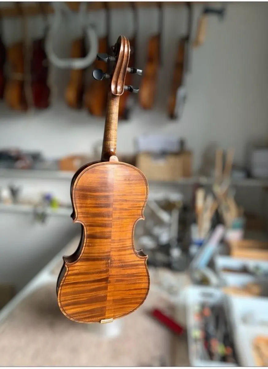 Full Size Old Violin - Image 2