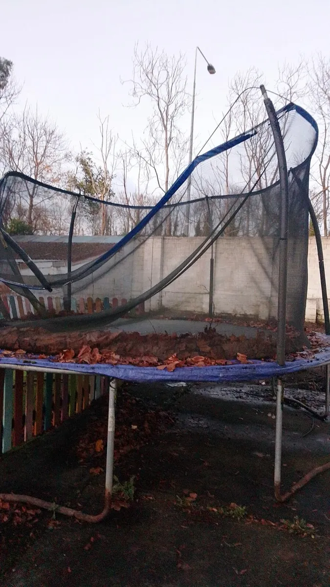 Free trampoline