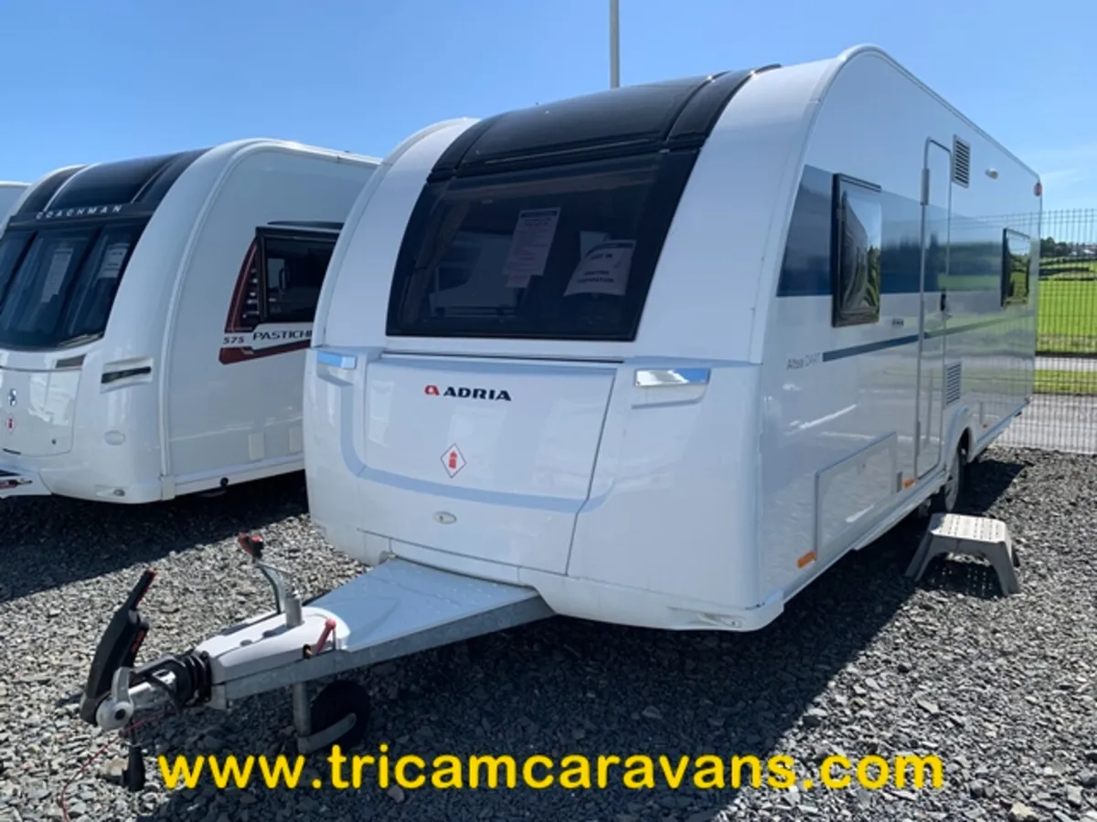 SPECIAL! 2021 Adria Altea 622 DP Dart Island Bed - Image 1