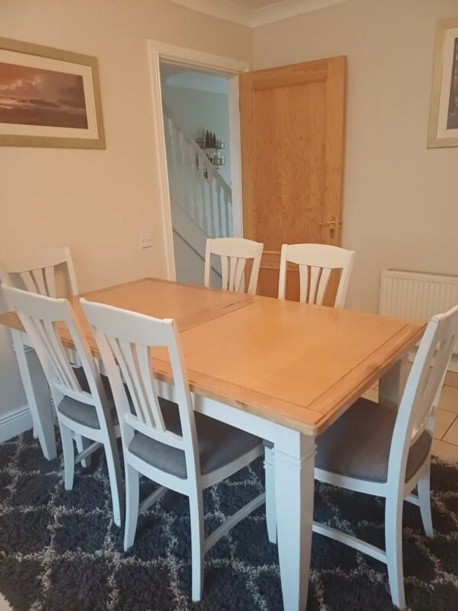 Dining Table & Chairs - Image 1
