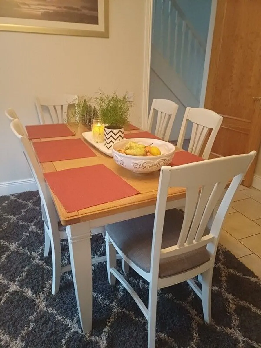 Dining Table & Chairs - Image 2