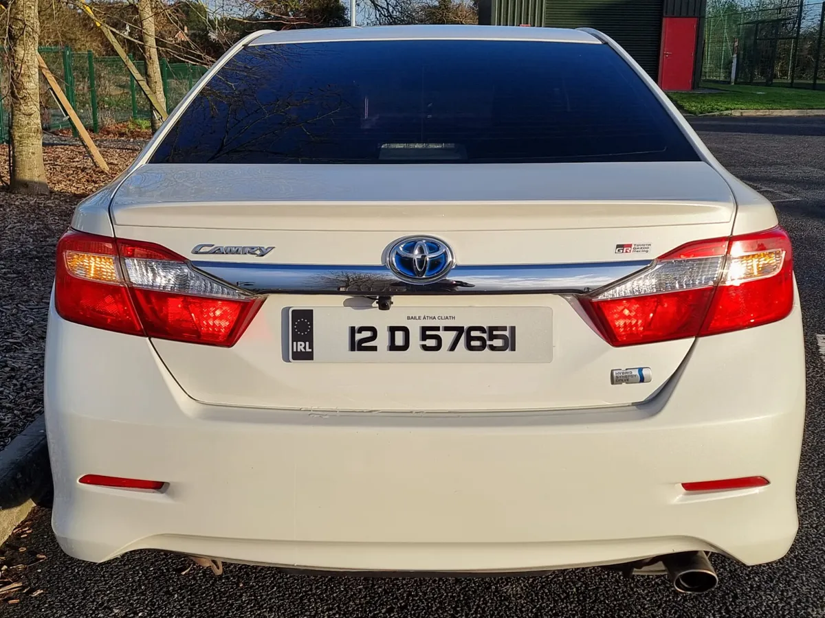 2012 TOYOTA CAMRY HYBRID AUTOMATIC NCT&TAX €8,990 - Image 4