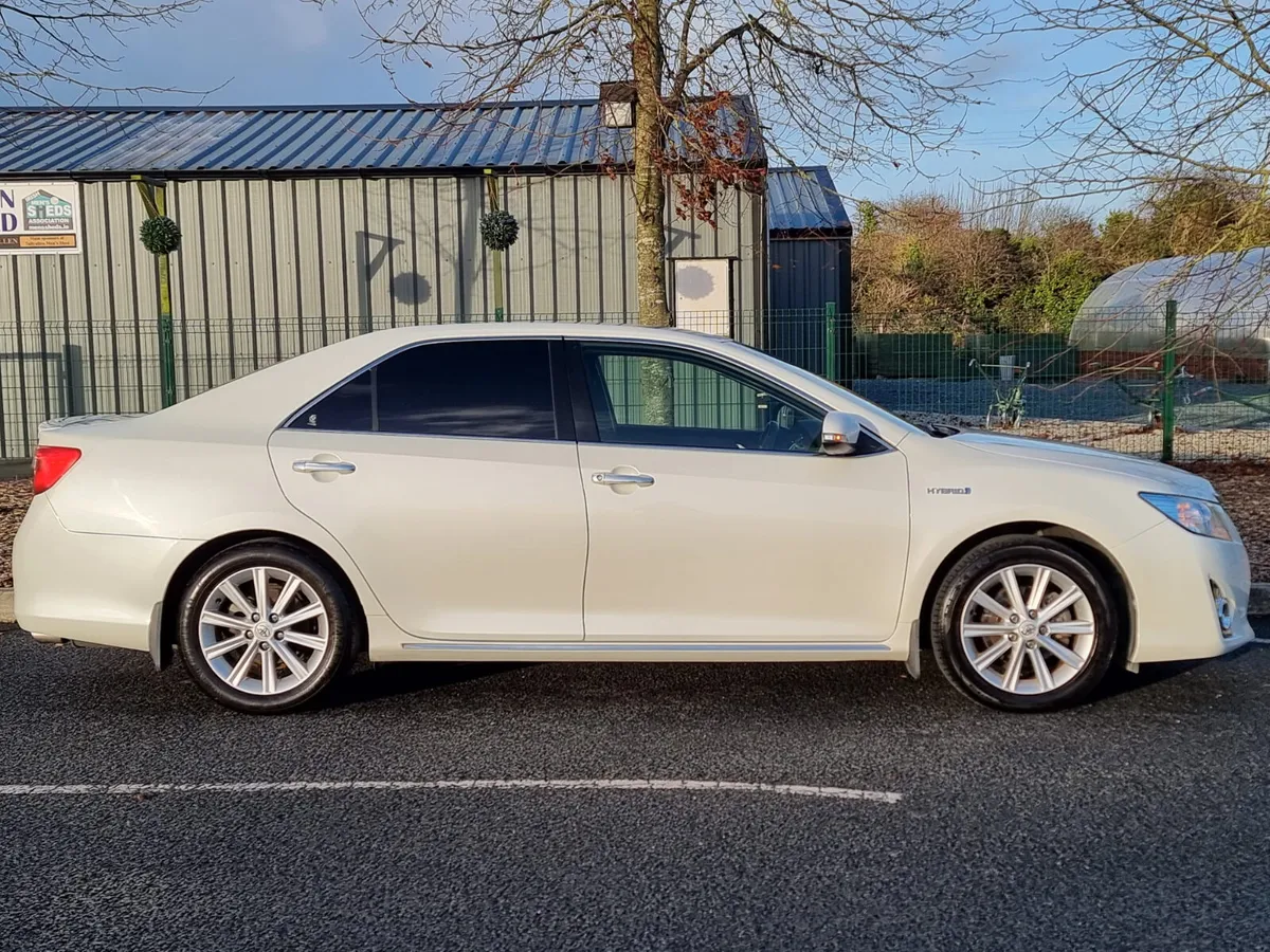 2012 TOYOTA CAMRY HYBRID AUTOMATIC NCT&TAX €8,990 - Image 3