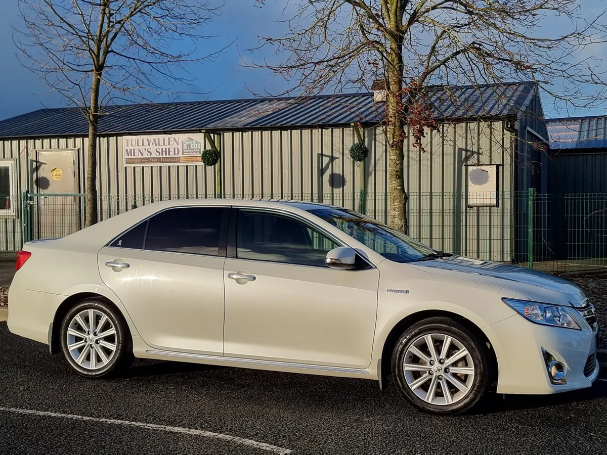 2012 TOYOTA CAMRY HYBRID AUTOMATIC NCT&TAX €8,990 - Image 2