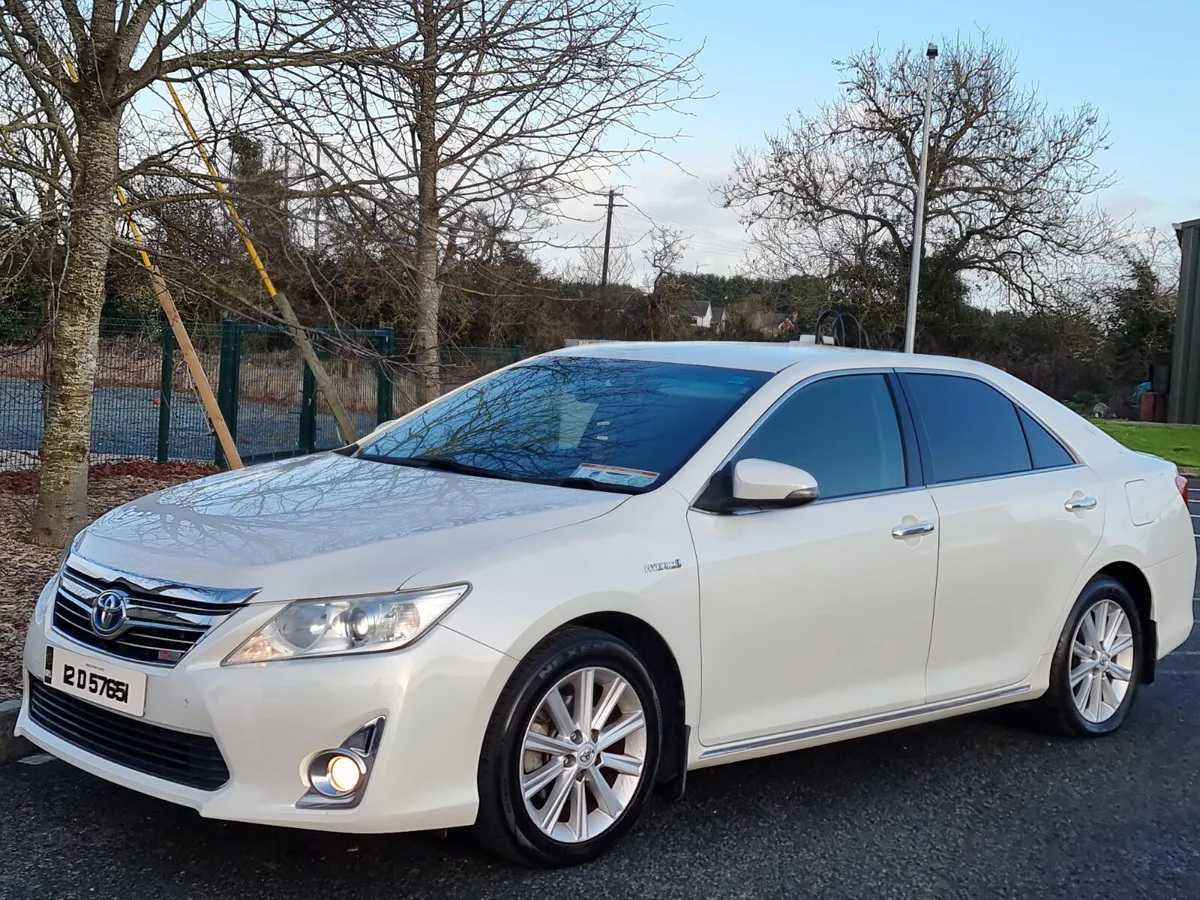 2012 TOYOTA CAMRY HYBRID AUTOMATIC NCT&TAX €8,990 - Image 1