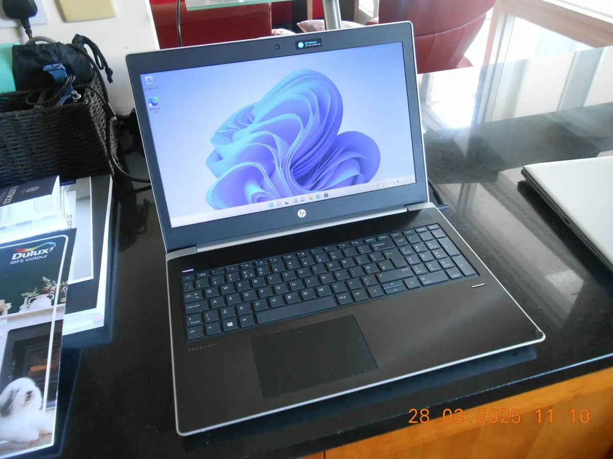 Intel i7 16GB Ram 512GB SSD & 500GB Hard Drive HP - Image 1