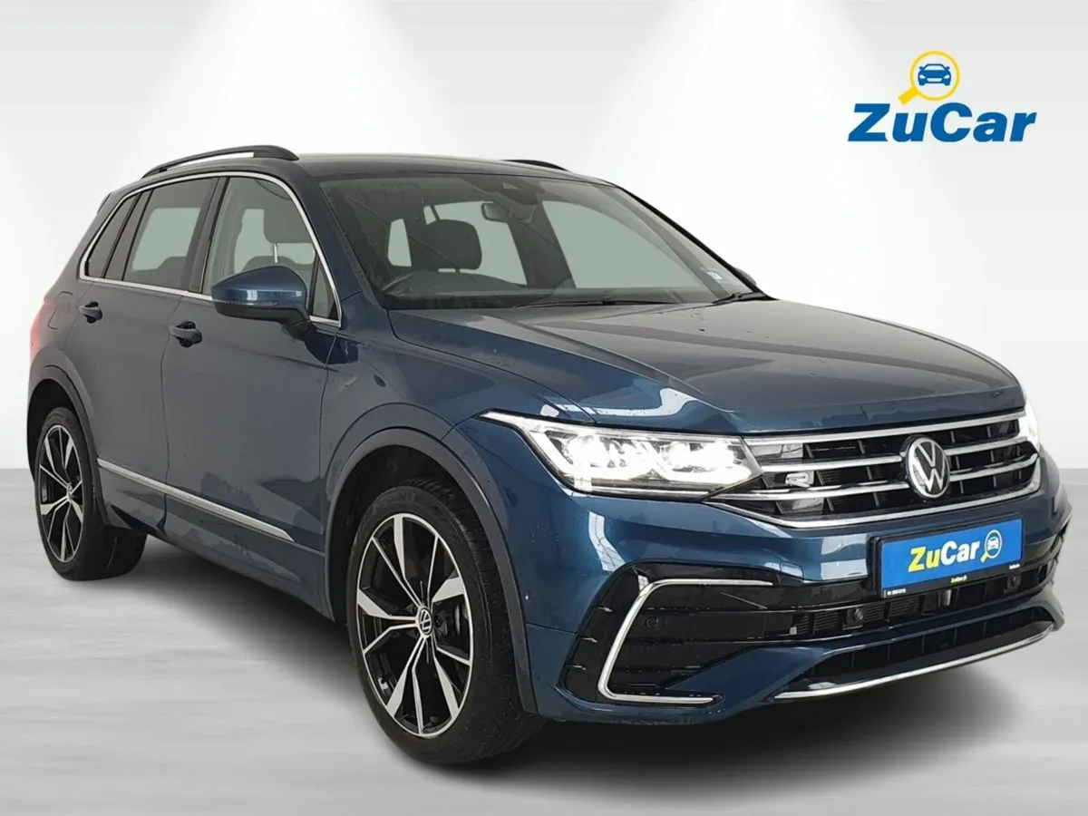 Volkswagen Tiguan #286 Tiguan R-Line Tsi Phev S-A - Image 1