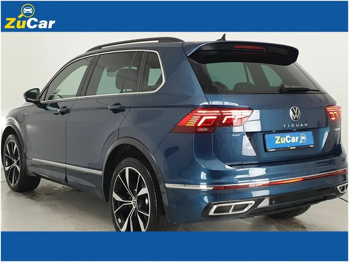 Volkswagen Tiguan #286 Tiguan R-Line Tsi Phev S-A - Image 4