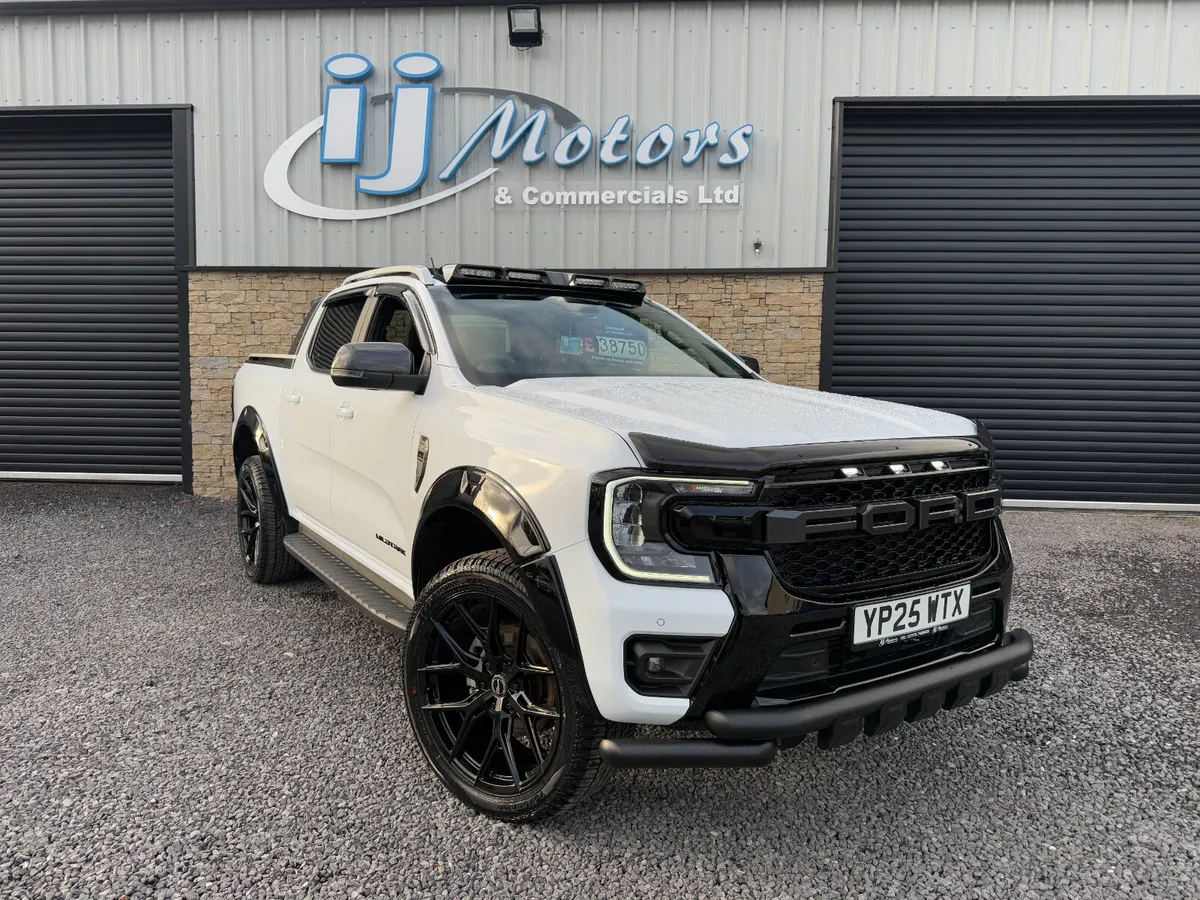 '25 FORD RANGER 2 LITRE BI-TURBO WILDTRAK 205BHP - Image 1