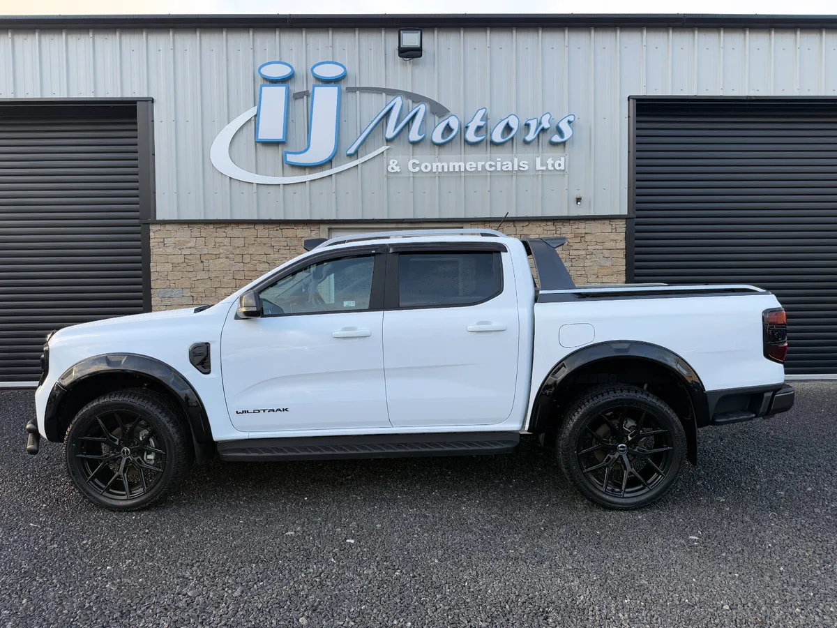'25 FORD RANGER 2 LITRE BI-TURBO WILDTRAK 205BHP - Image 4