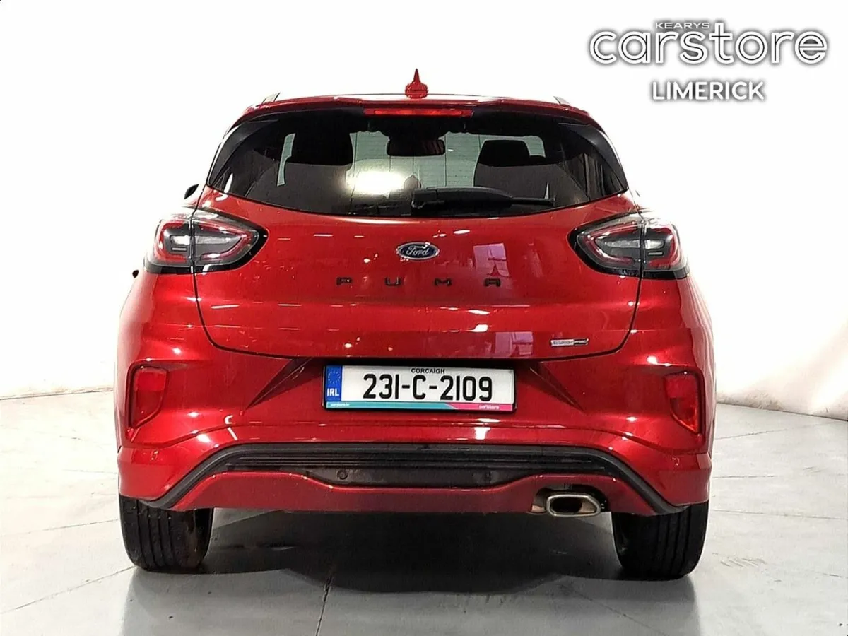 Ford Puma 1.0L EcoB Hybrid 155PS ST-Line X Gold - Image 4