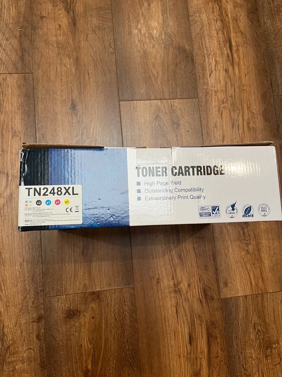 Set of Compatible Brother TN-248 Colour Toners - Image 1