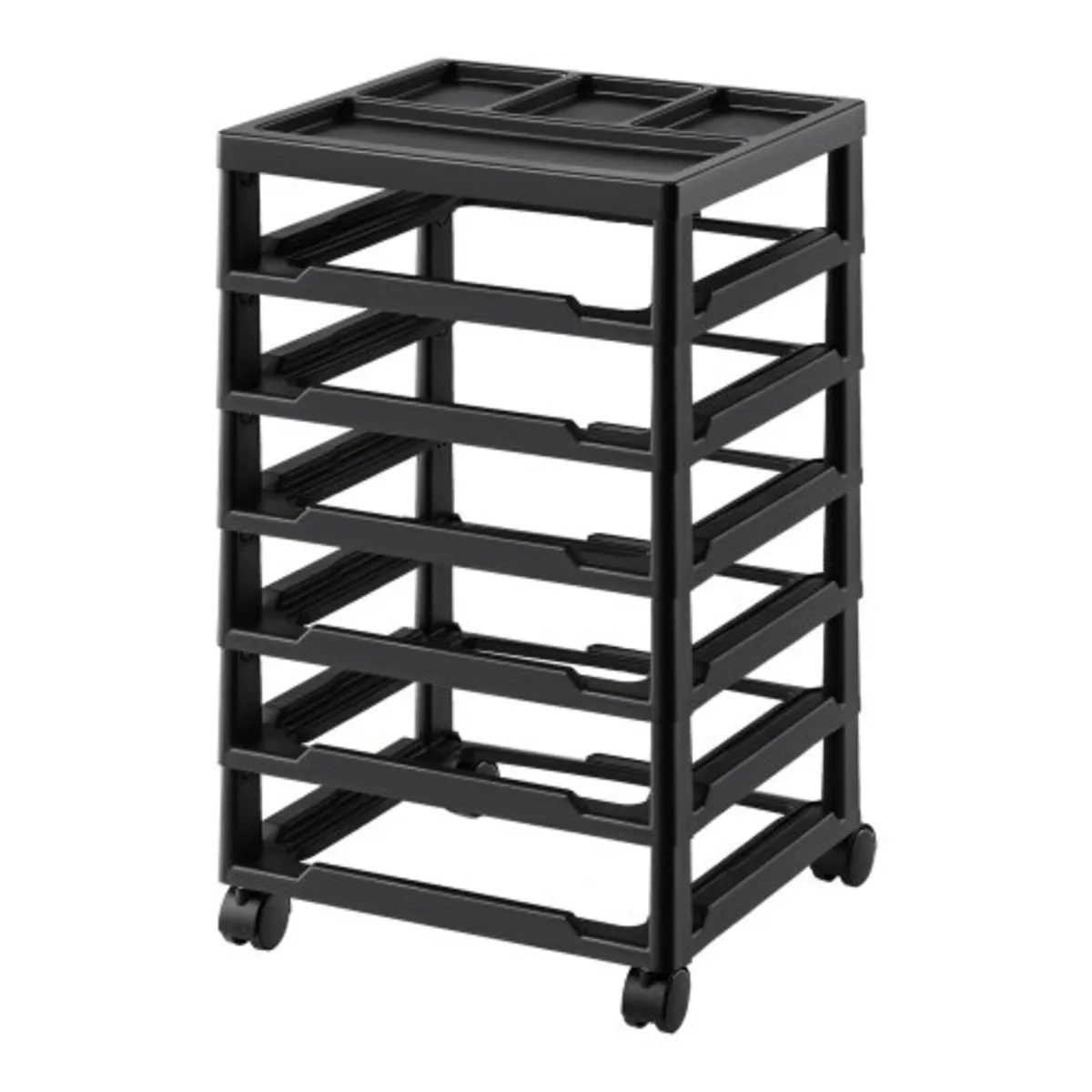 Scrapbook Rolling Storage Cart, 6-Tier Large Capac - Image 1