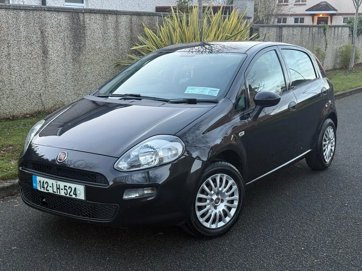 142 Fiat Punto Pop Only 67k kms NEW NCT 12/26 - Image 1