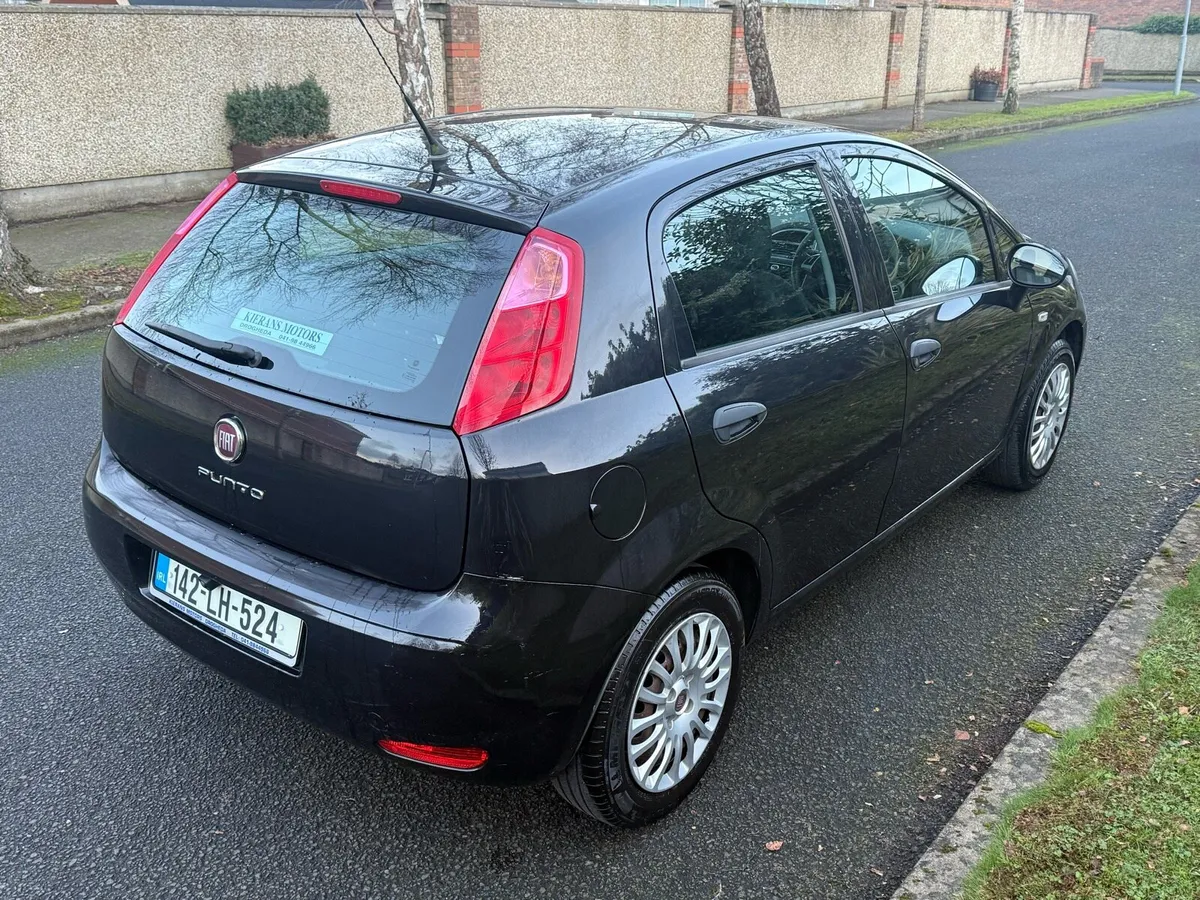 142 Fiat Punto Pop Only 67k kms NEW NCT 12/26 - Image 4