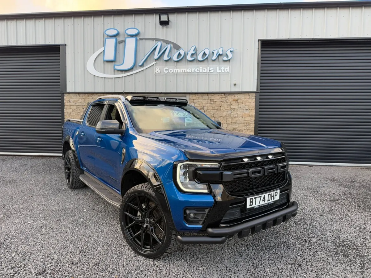 '24 FORD RANGER 2 LITRE BI-TURBO WILDTRAK 205BHP - Image 1
