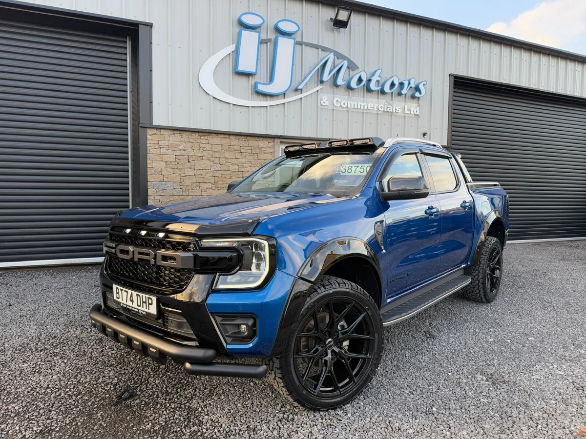 '24 FORD RANGER 2 LITRE BI-TURBO WILDTRAK 205BHP - Image 3
