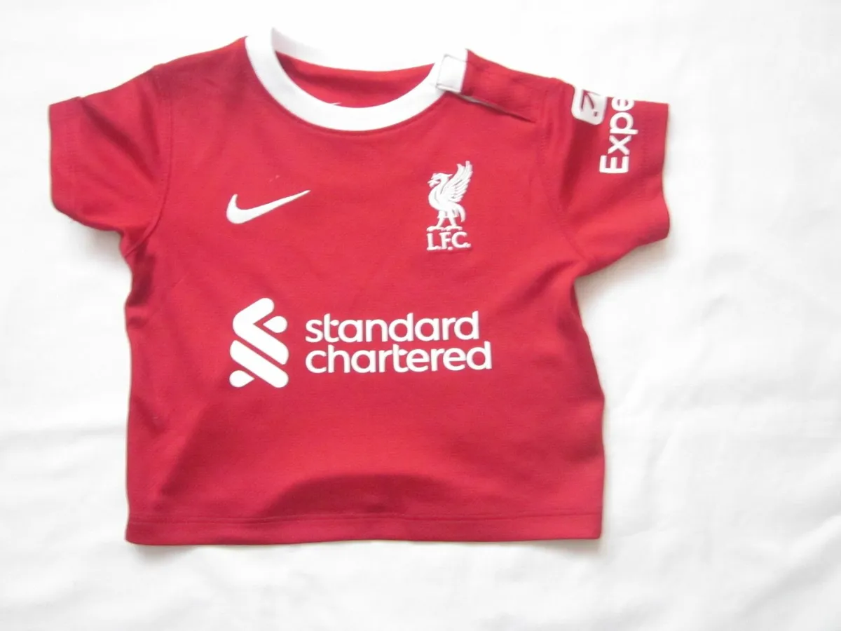 Nike Babys Liverpool FC Home Shirt - Image 1