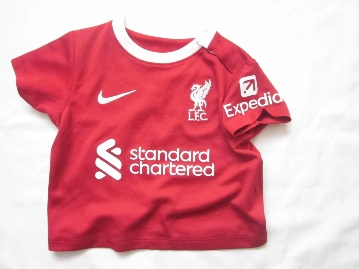 Nike Babys Liverpool FC Home Shirt - Image 3