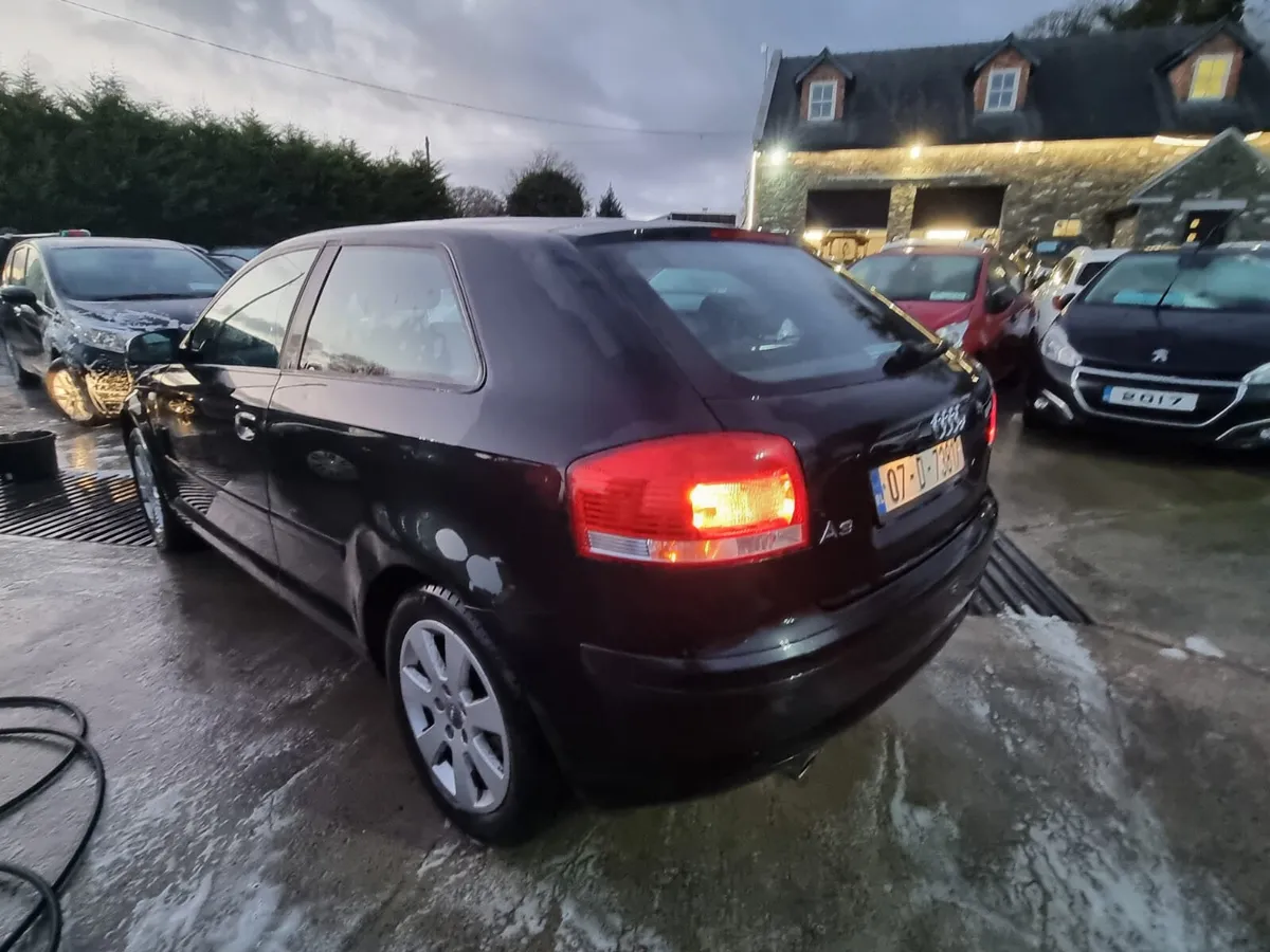 2007 AUDI A3 AUTOMATIC TAXED €1,650 - Image 3