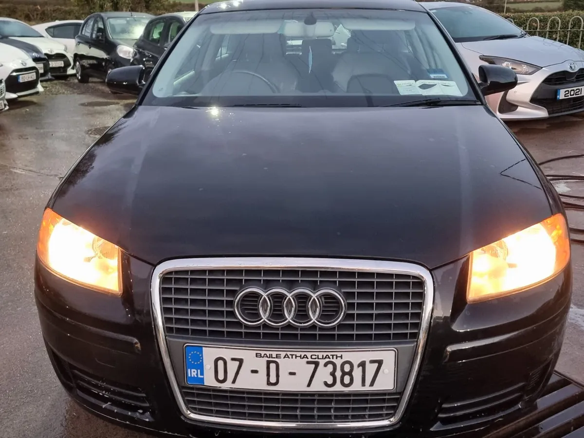 2007 AUDI A3 AUTOMATIC TAXED €1,650 - Image 2