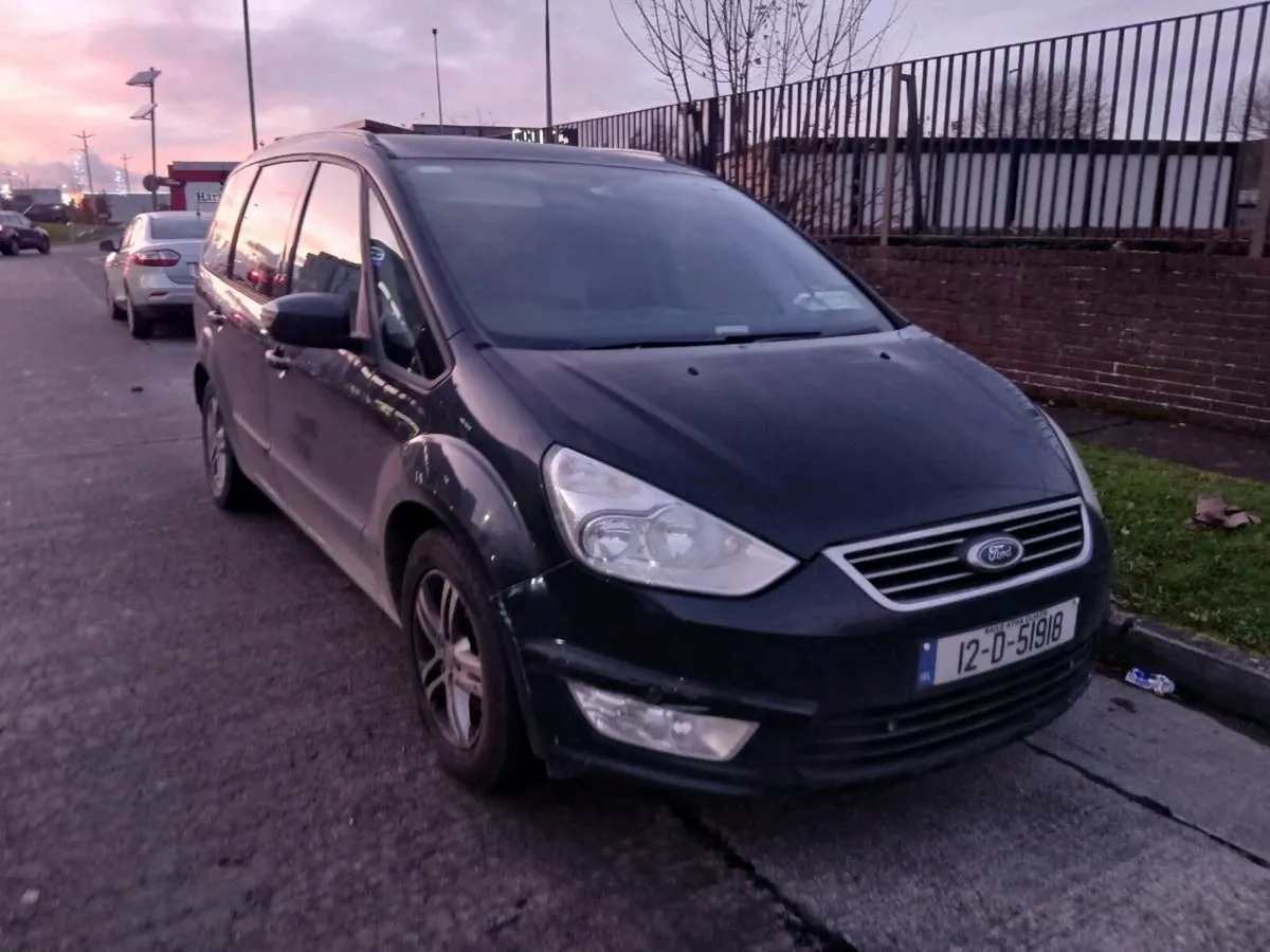 2012 FORD GALAXY NCT 8/26 TAX 12/25 - Image 2
