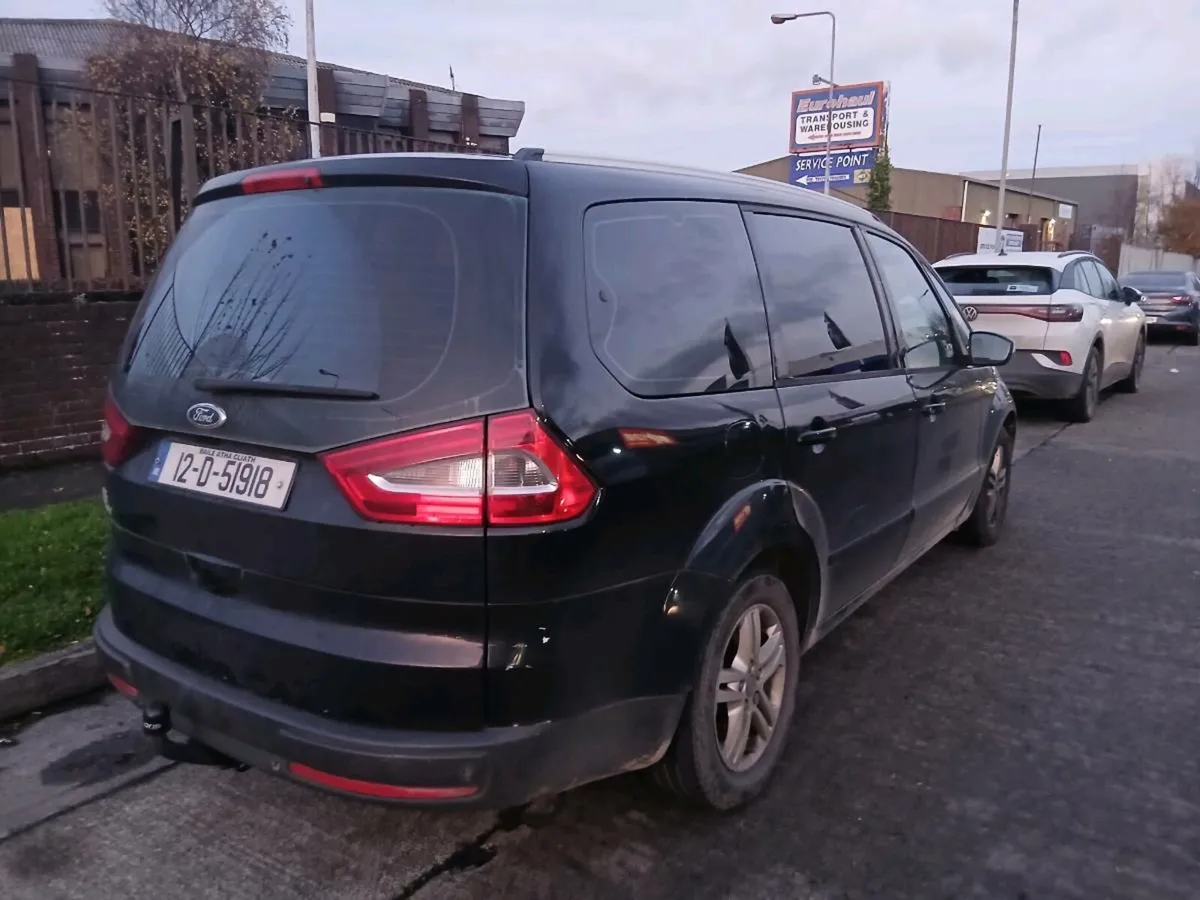 2012 FORD GALAXY NCT 8/26 TAX 12/25 - Image 3