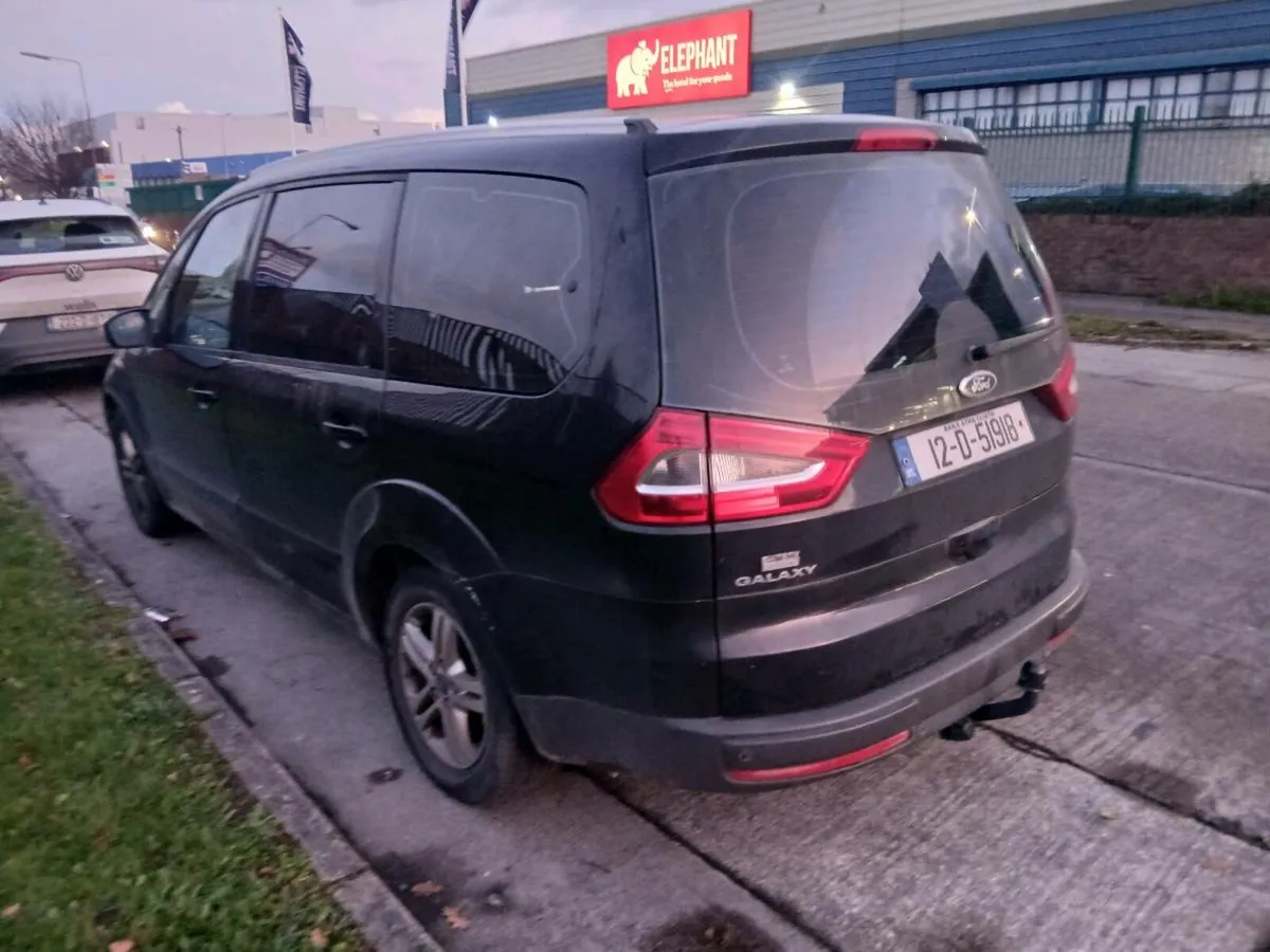 2012 FORD GALAXY NCT 8/26 TAX 12/25 - Image 4