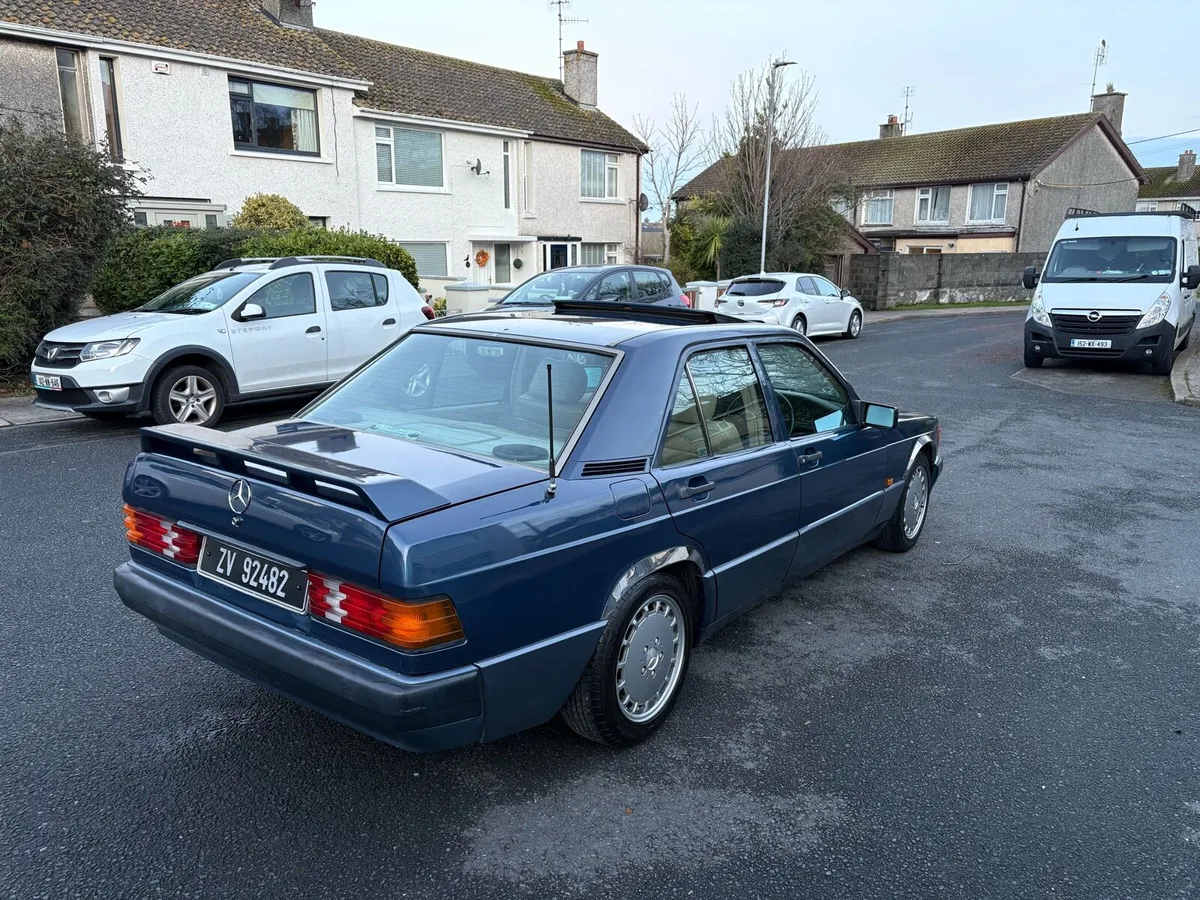 Mercedes 190 2.6 sportline nct and taxed - Image 1