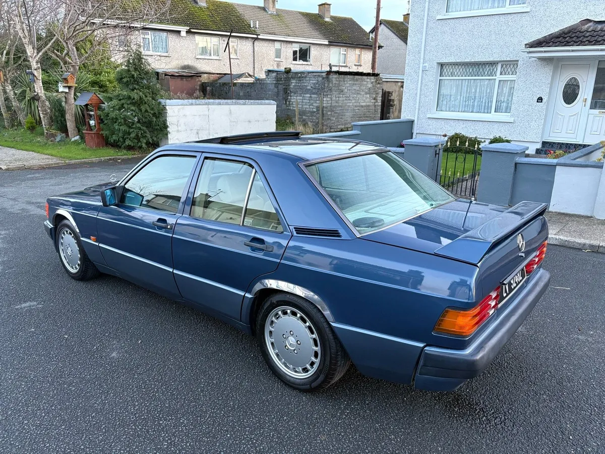 Mercedes 190 2.6 sportline nct and taxed - Image 3