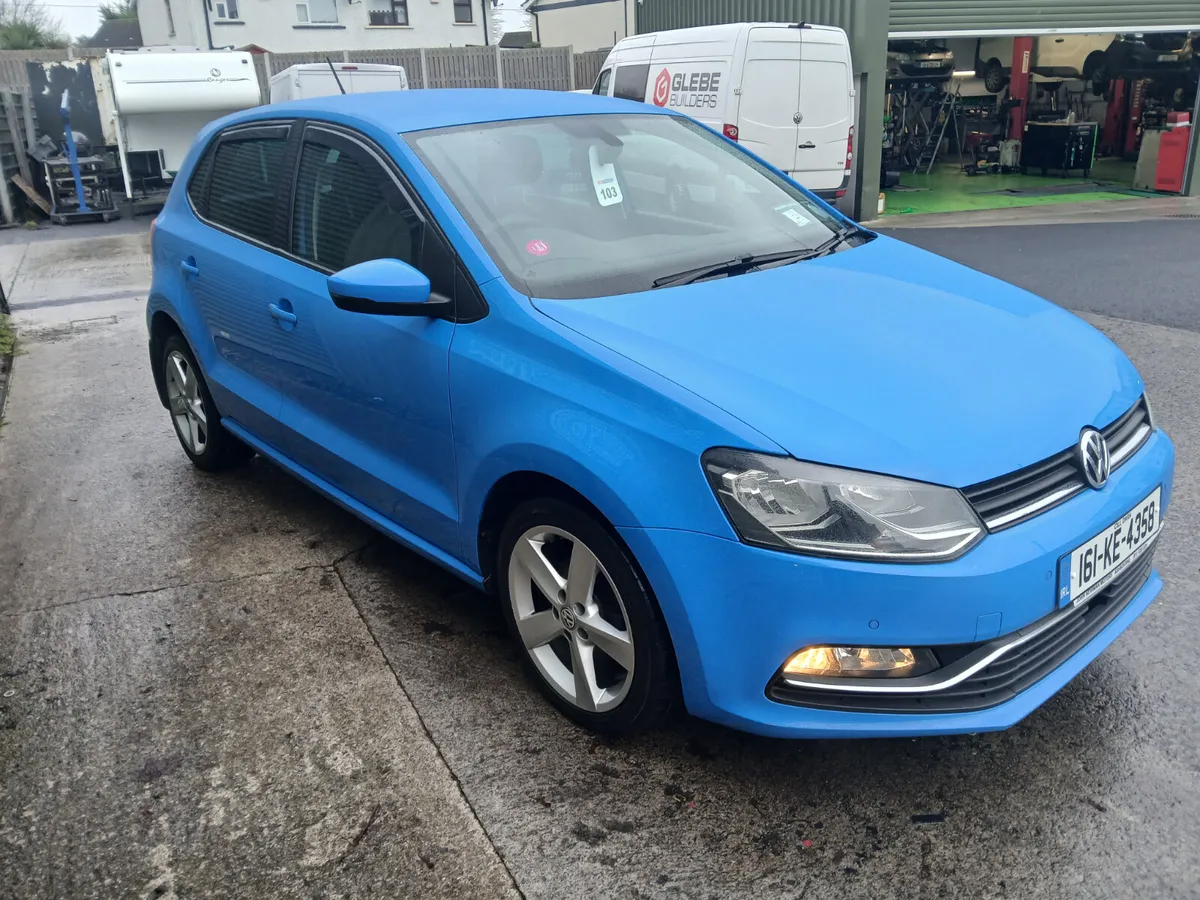 Volkswagen Polo  tdi 1.4  2016 - Image 1
