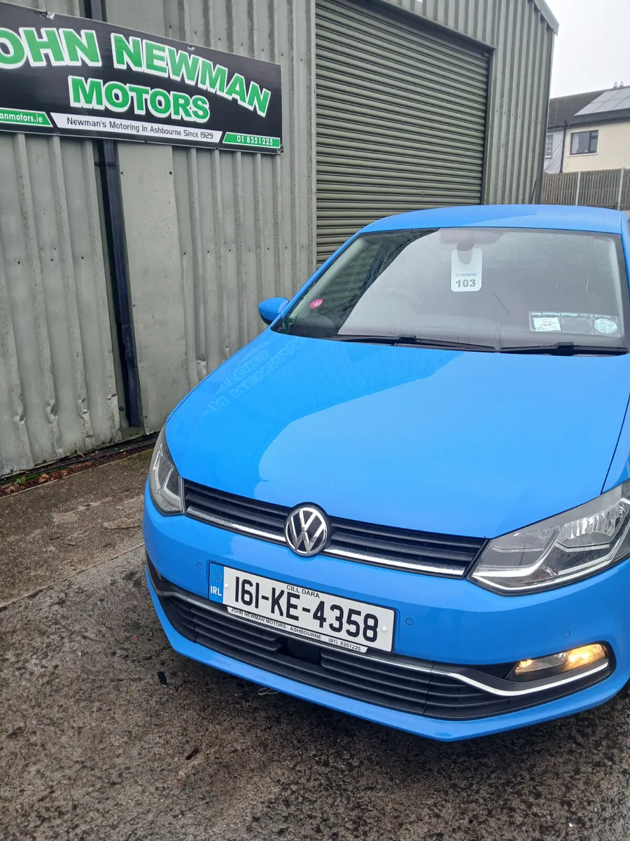 Volkswagen Polo  tdi 1.4  2016 - Image 4