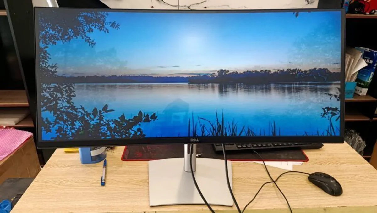 Dell 34 Curved USB-C Monitor -P3421W - Image 1