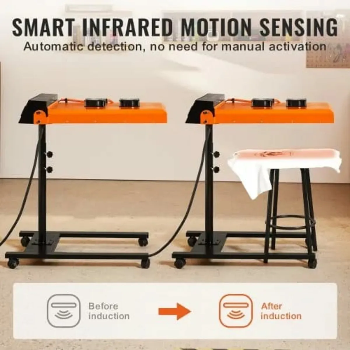 Flash Dryer, 6000W 19 x 21 inch Automatic Infrared - Image 3